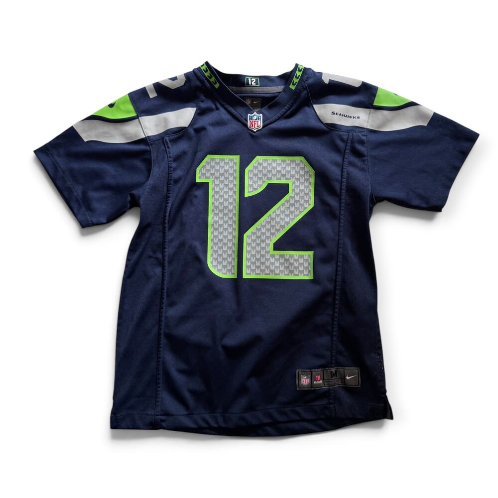 NFL Nike Seattle Seahawks 12 Jersey size M (10/12)